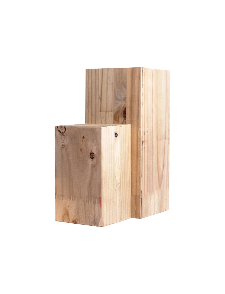 Treated pine post 185 x 185 mm H4 CCA, glue-laminated
