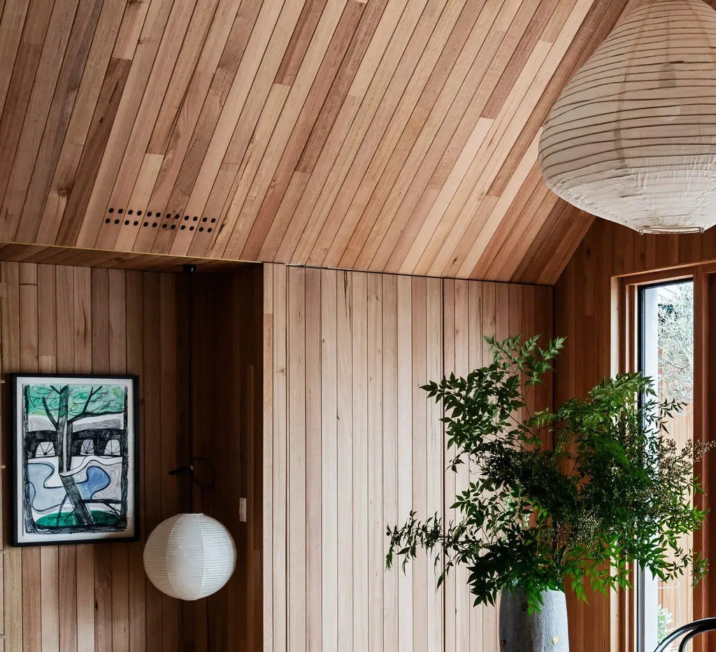 Tasmanian Oak Cladding