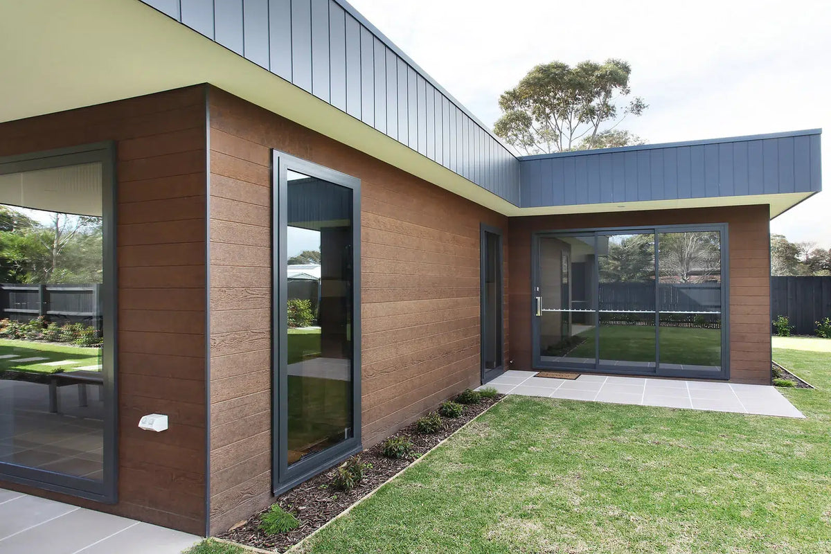Weathertex Selflok Vgroove Cladding 150 Natural