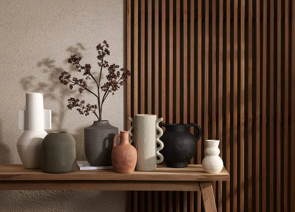 Hardwood Timber Screens in home