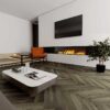 Filbert Hybrid Flooring 7mm - Herringbone Sample