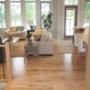 Hickory Solid Timber Flooring Example