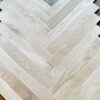 Herringbone European Oak Solid Timber Flooring Example