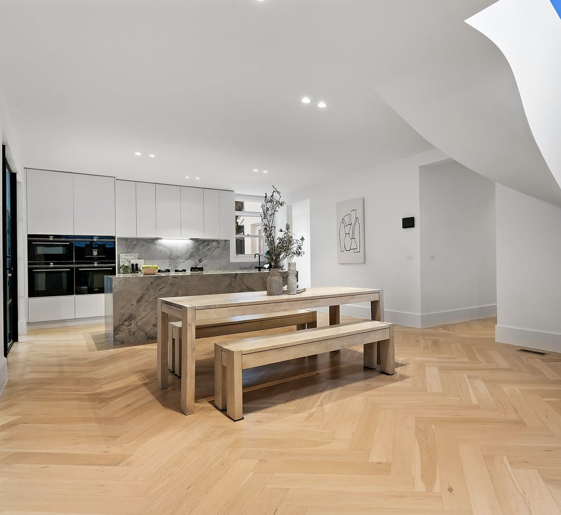 Herringbone European Oak - Image 4