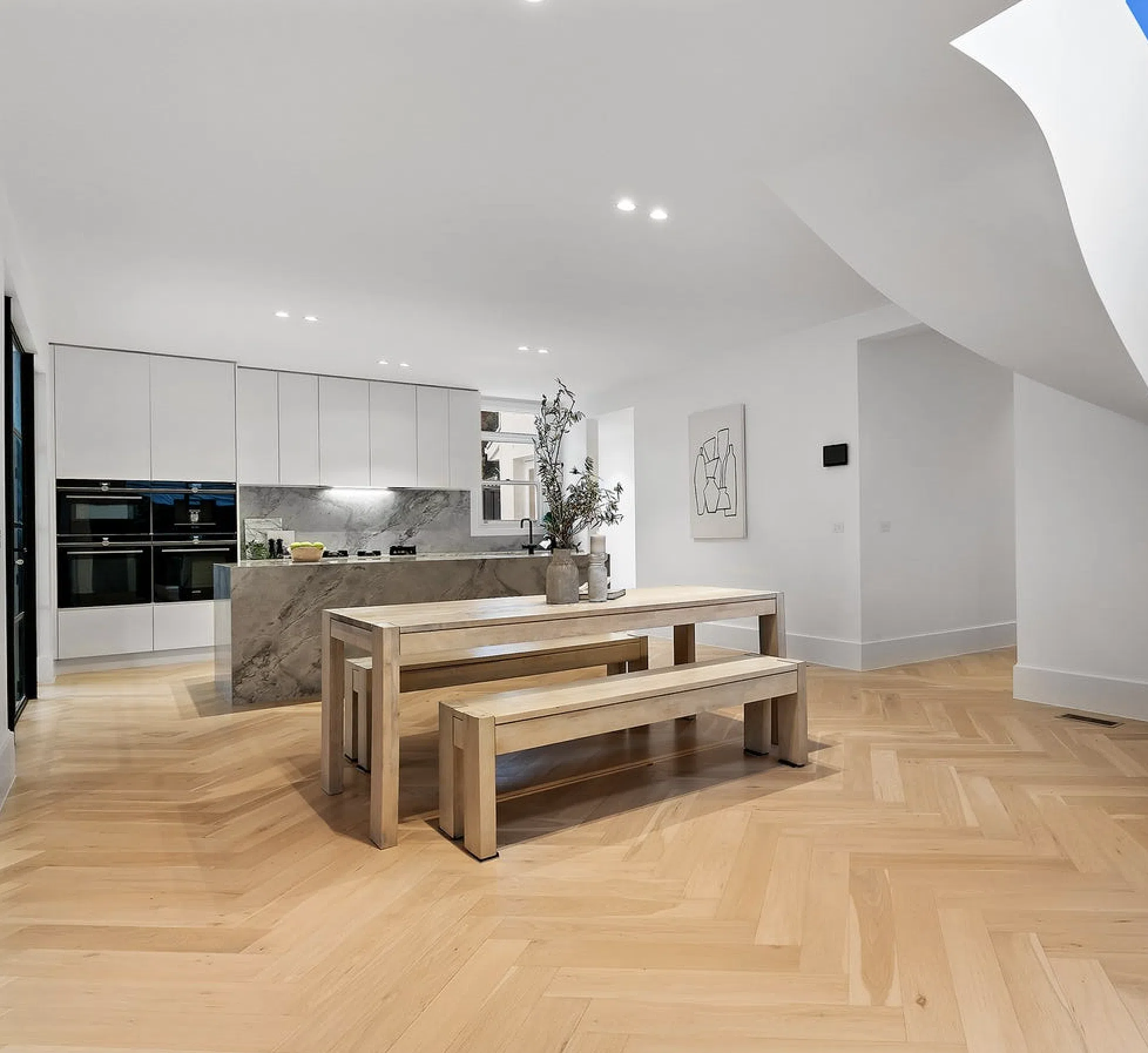 Herringbone European Oak - Image 4