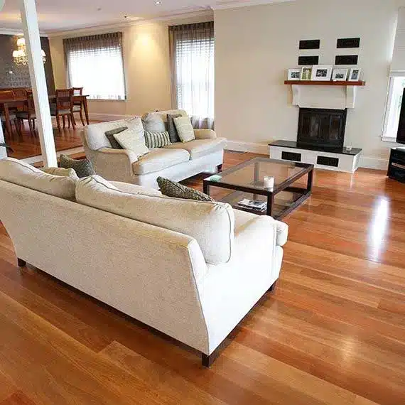 Solid Brush Box Solid Timber Flooring Example