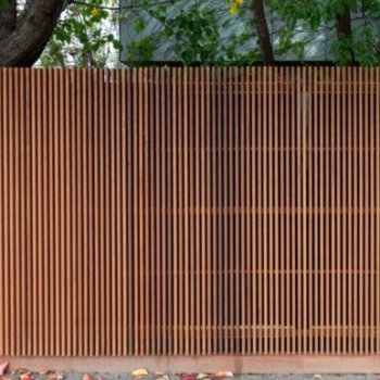 Hardwood Timber Screening