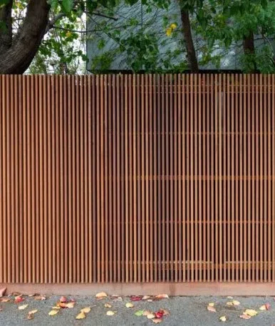 Hardwood Timber Screening
