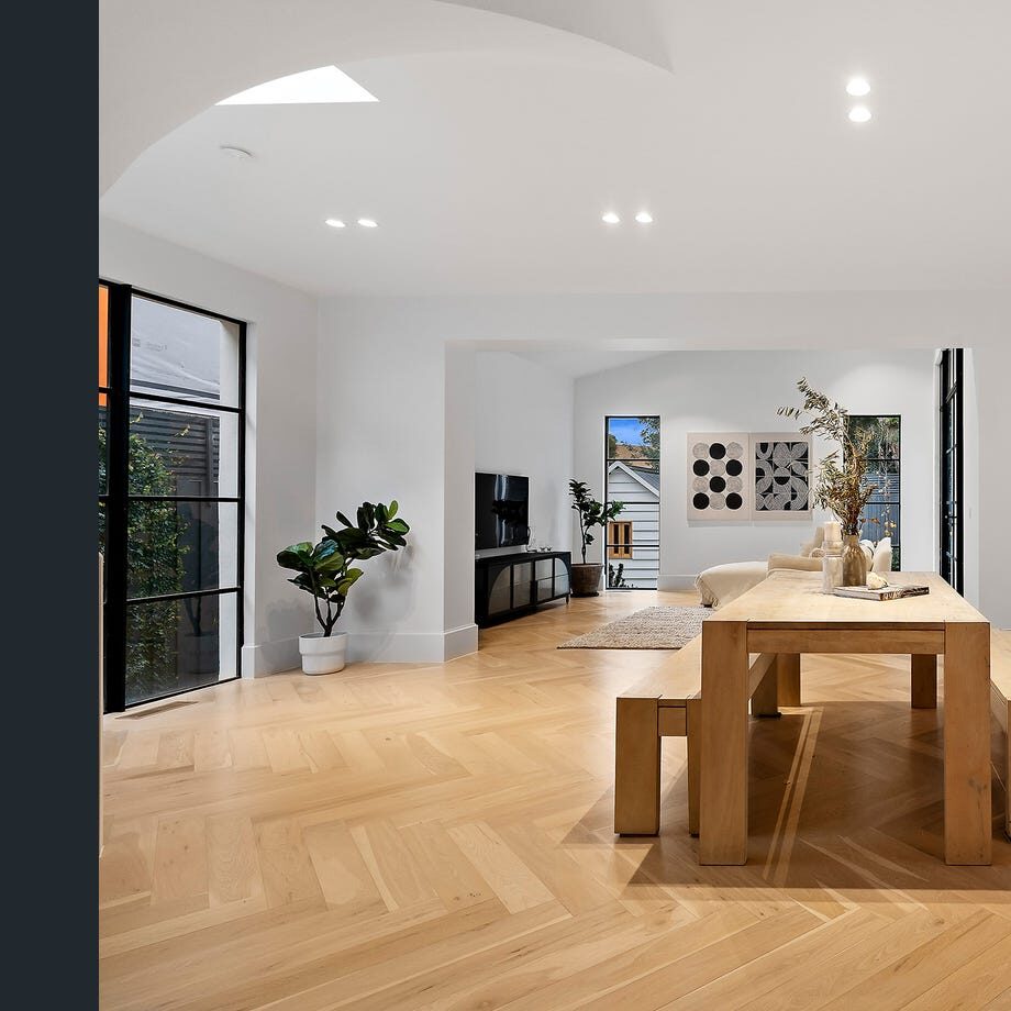 Herringbone European Oak - Image 2