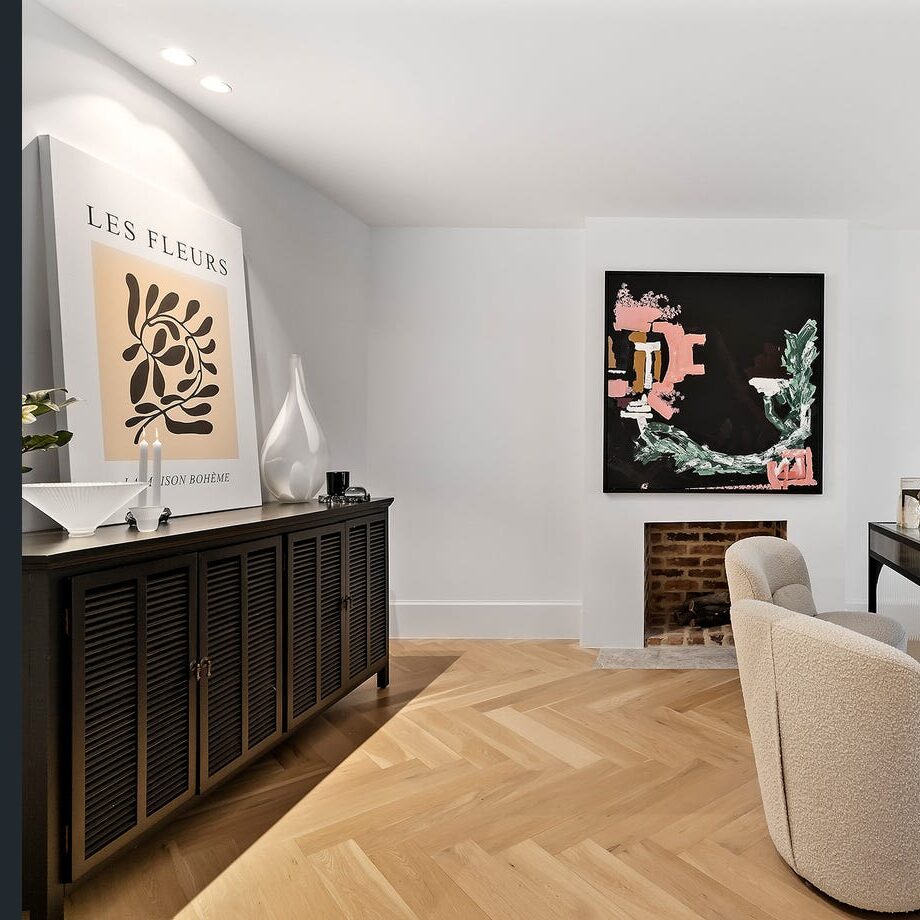 Herringbone European Oak - Image 3