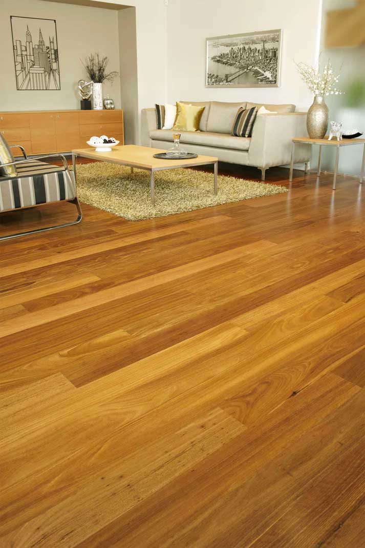 Tallowwood Solid Timber Flooring Example