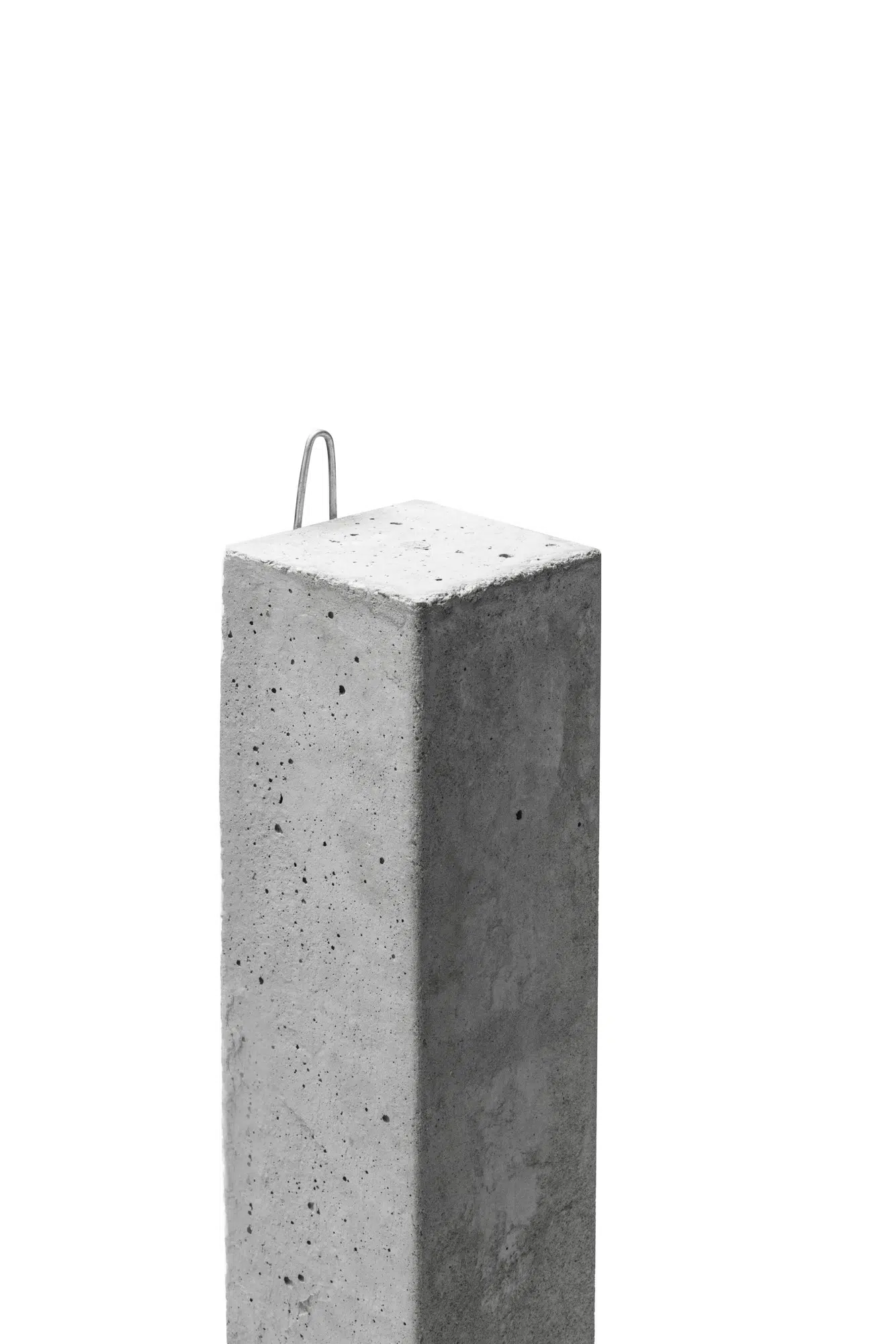 Concrete Stumps Hanging