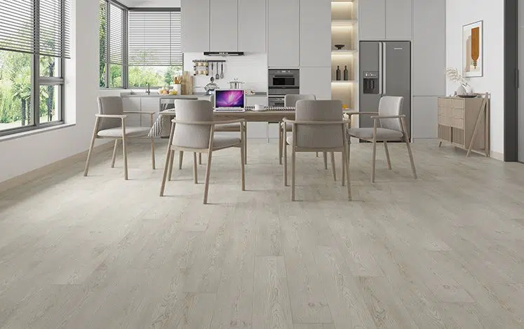 Timbers Kodiak Hybrid Flooring Flooring Ash