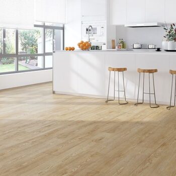 Timbers Kodiak Hybrid Flooring Straw in kitchen