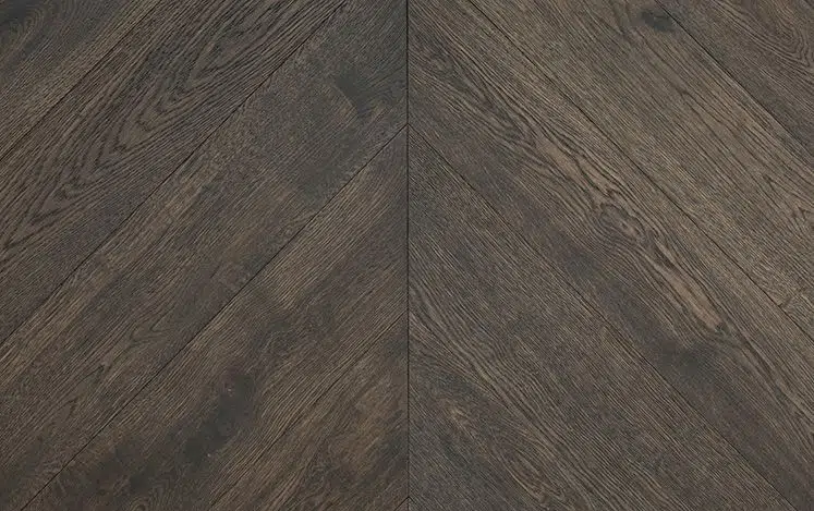 Grand Oak Chevron Collection Engineered Timber Black Opal