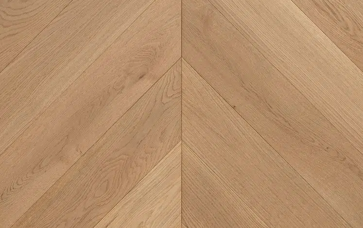 Grand Oak Chevron Collection Engineered Timber Natural Oak