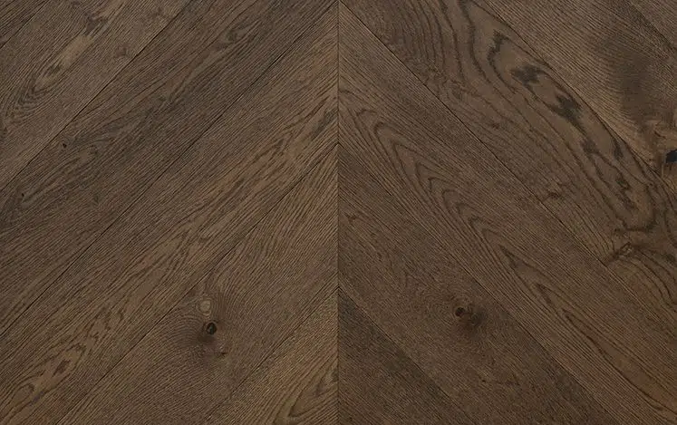 Grand Oak Chevron Collection Engineered Timber Parisien Grey