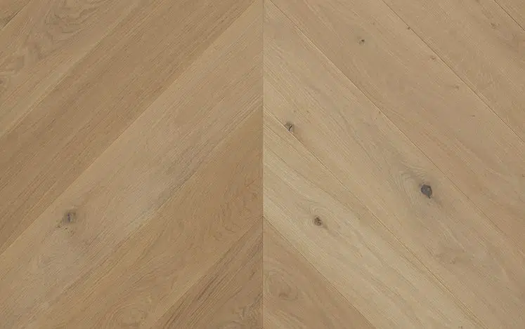 Grand Oak Chevron Collection Engineered Timber Raw