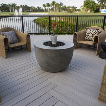 TimberTech Landmark Collection flooring