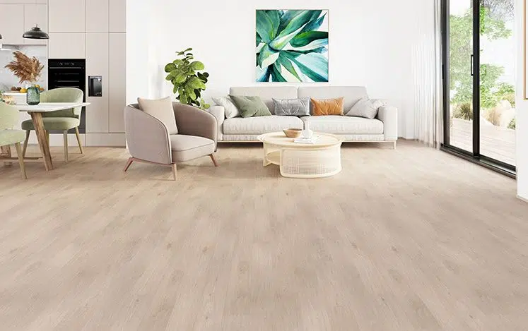Reflections 12mm Laminate Gencore Ivory Cotton - Image 2