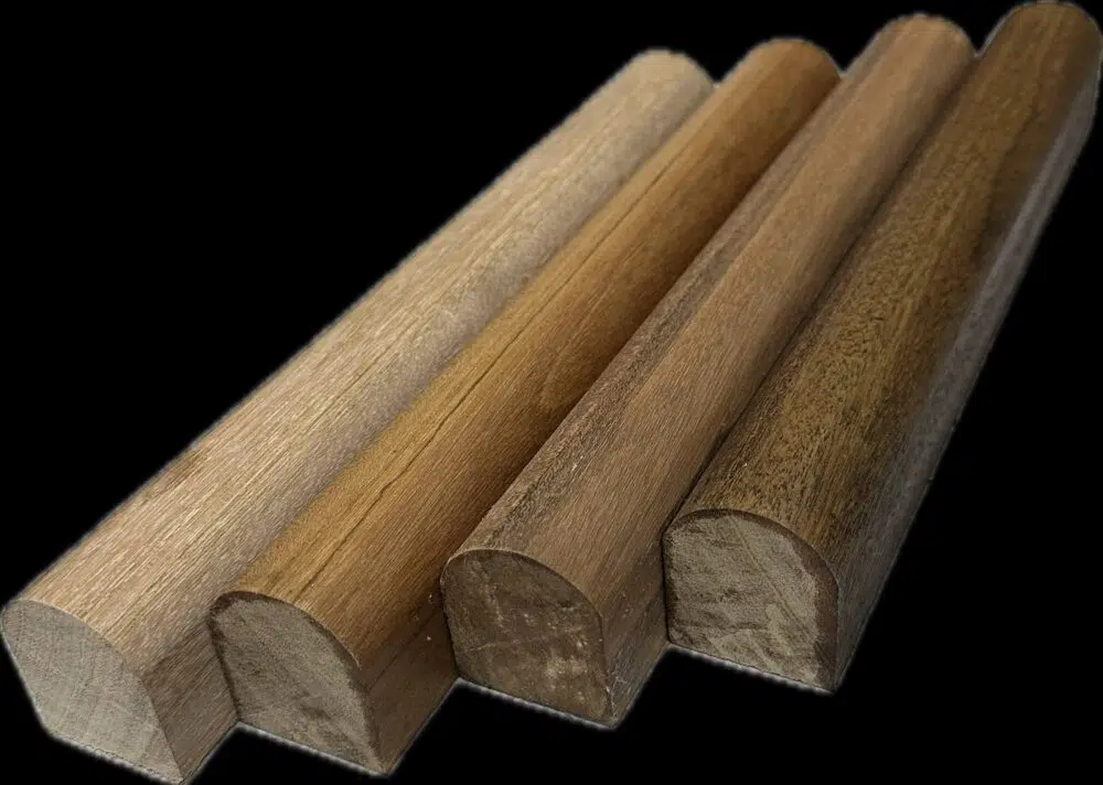 Hardwood Timber Batten Arch Dar