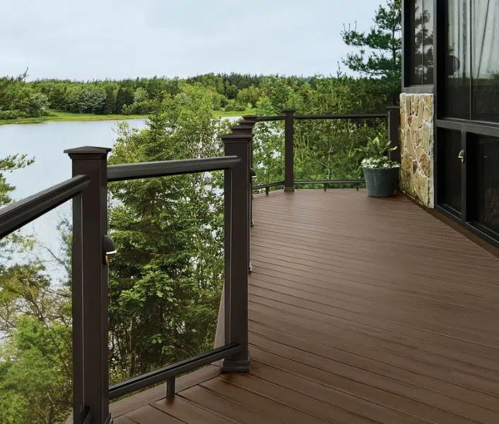 TimberTech Terrain Collection