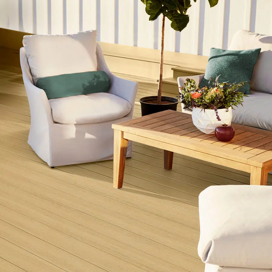 TimberTech Terrain Collection flooring