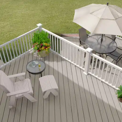 TimberTech Terrain Collection