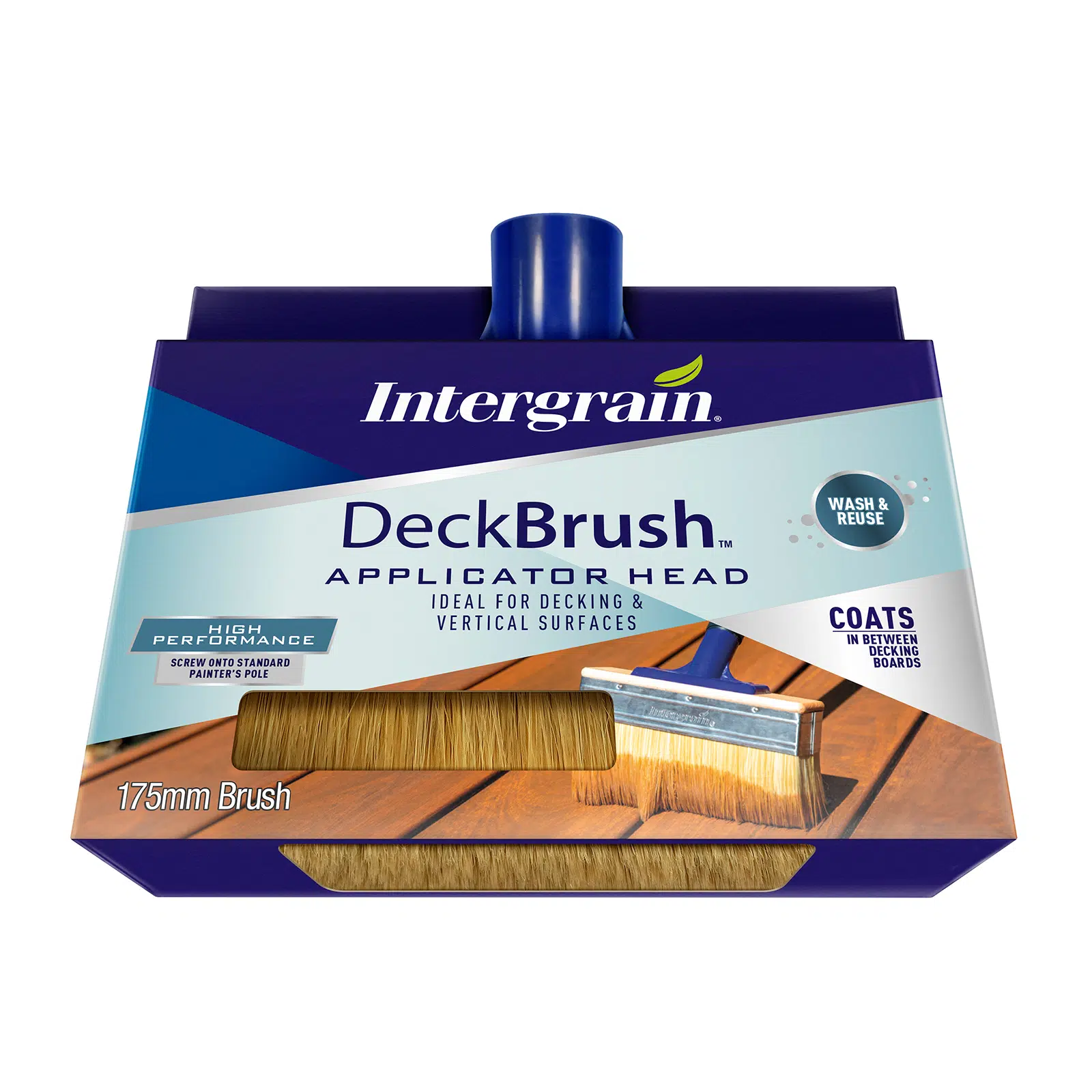 Intergrain Deckbrush Applicator Head