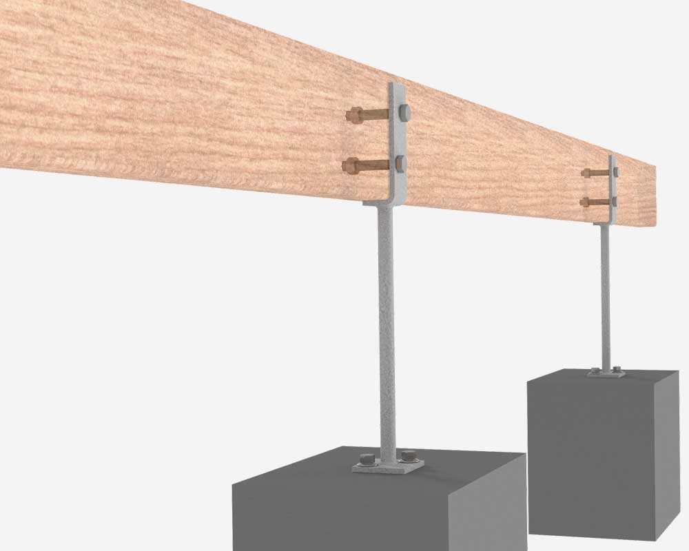 VueTrade's stainless steel connectors 