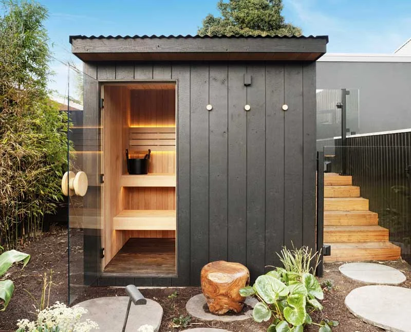 wood small house