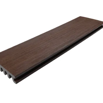NewTechWood Avenue | Grooved Walnut Composite Decking