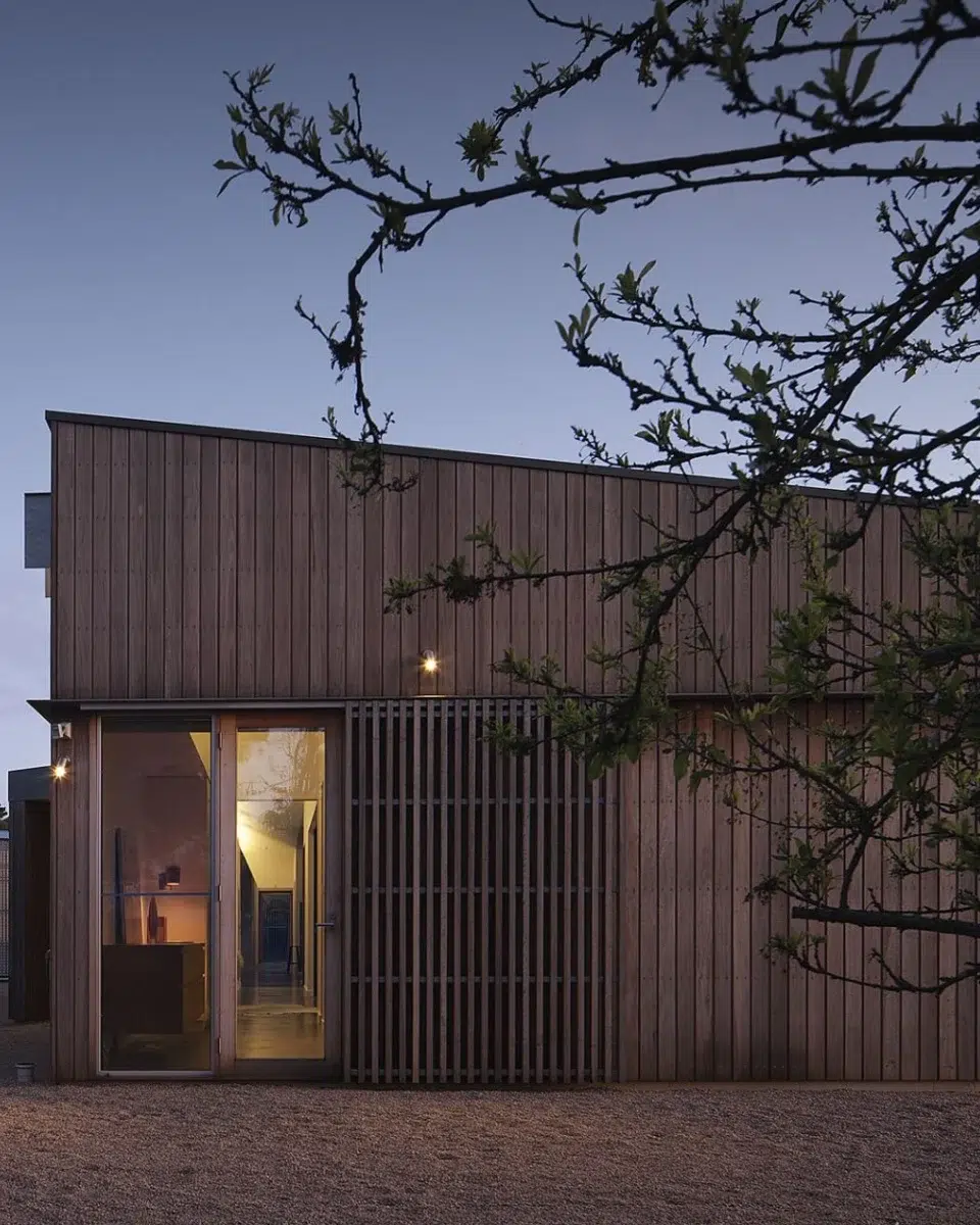 Timber cladding and screening range