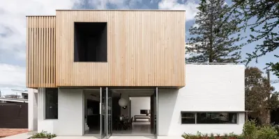 timber-clad