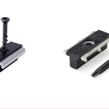 Newtechwood T-clip Fixing