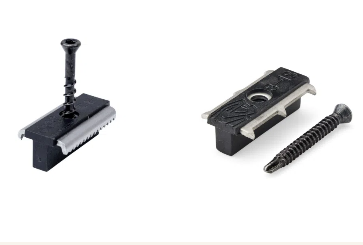 Newtechwood T-clip Fixing