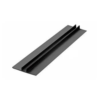 James Hardie 6mm PVC Eaves Jointer Black 3000mm