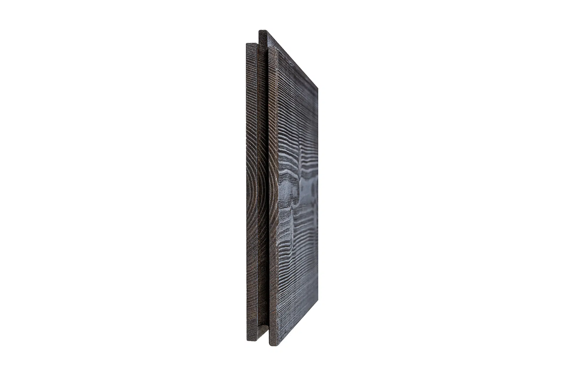 Thermory® Drift Black Pearl Cladding C26 169 x 19mm