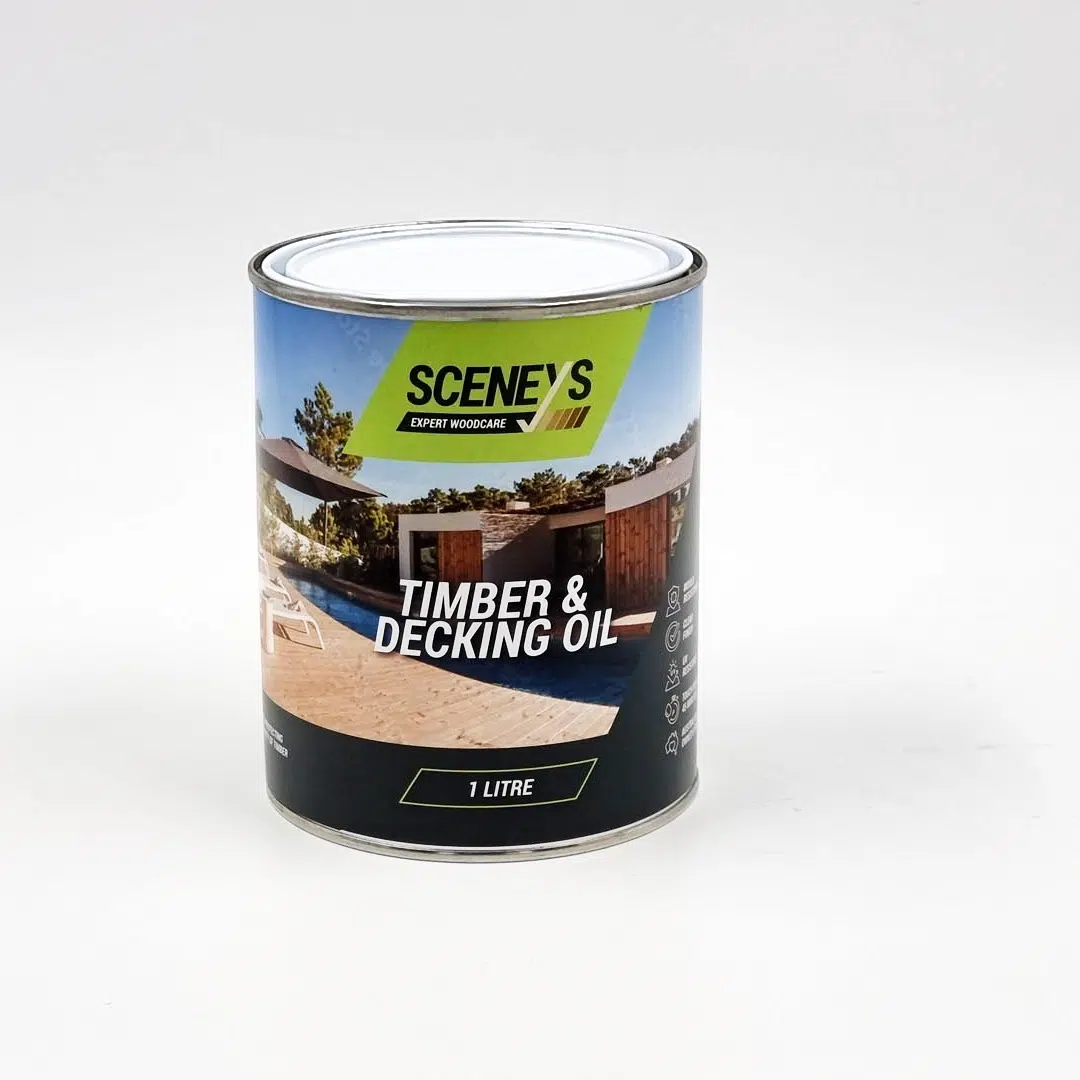 Sceney's Timber Decking Oil