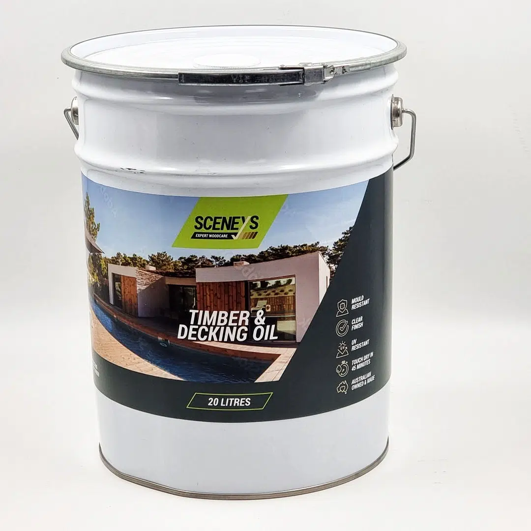 Sceney's Timber Decking Oil