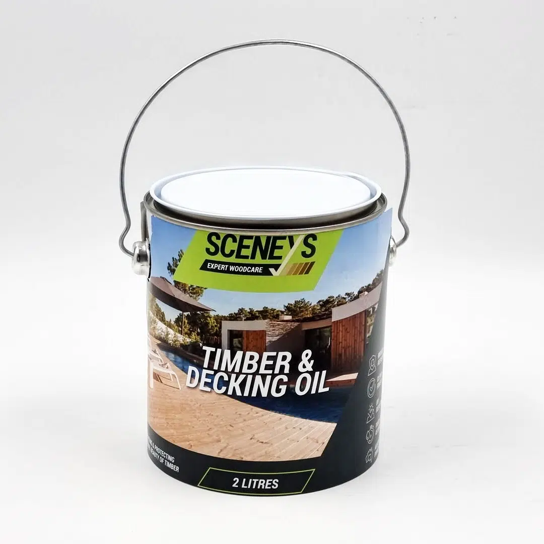 Sceney's Timber Decking Oil