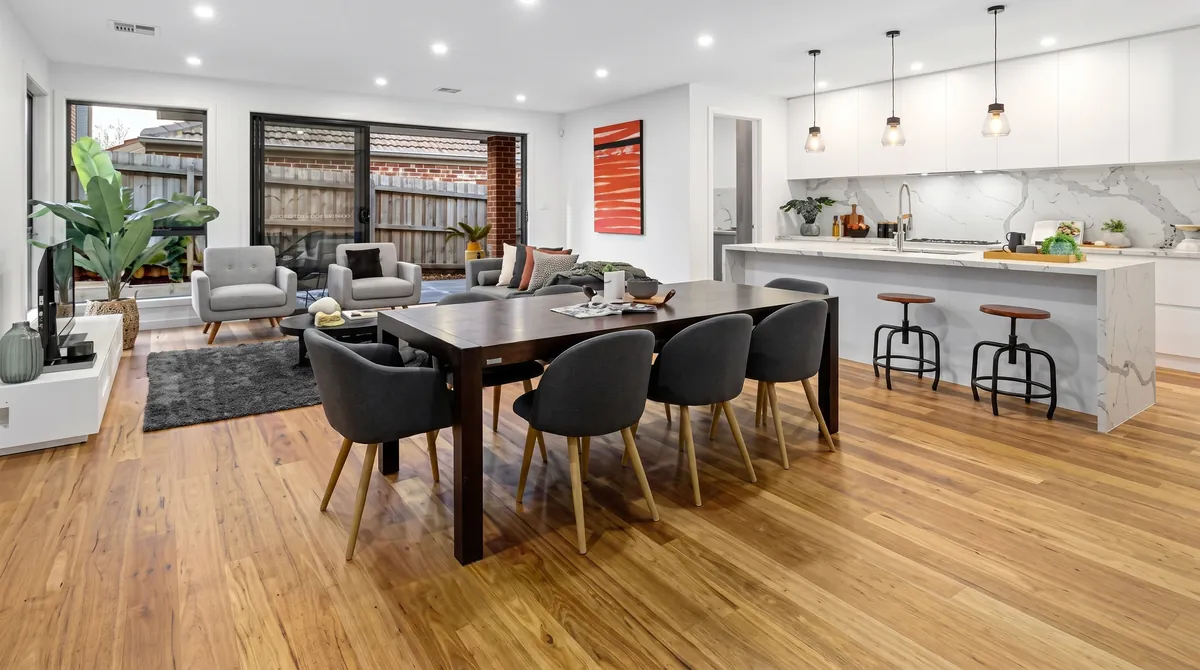 Engineered timber flooring