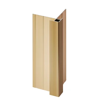 James Hardie™ Aluminium External Square Corner 9mm