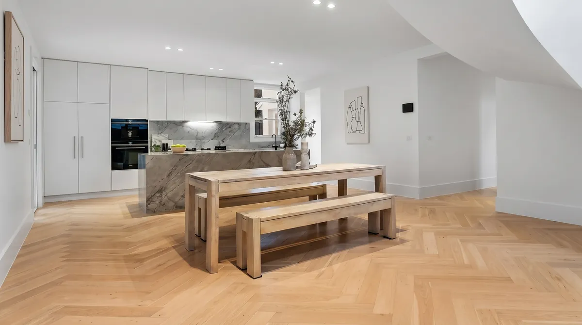 Parquet solid timber flooring