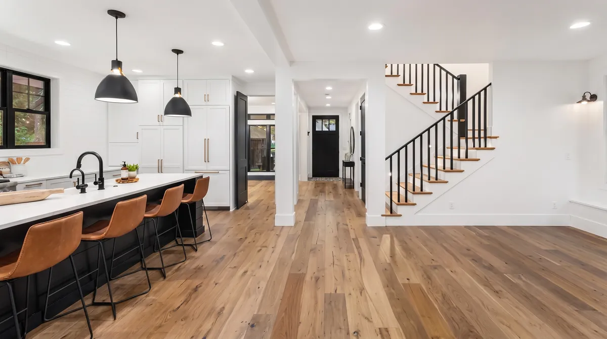 Solid timber flooring