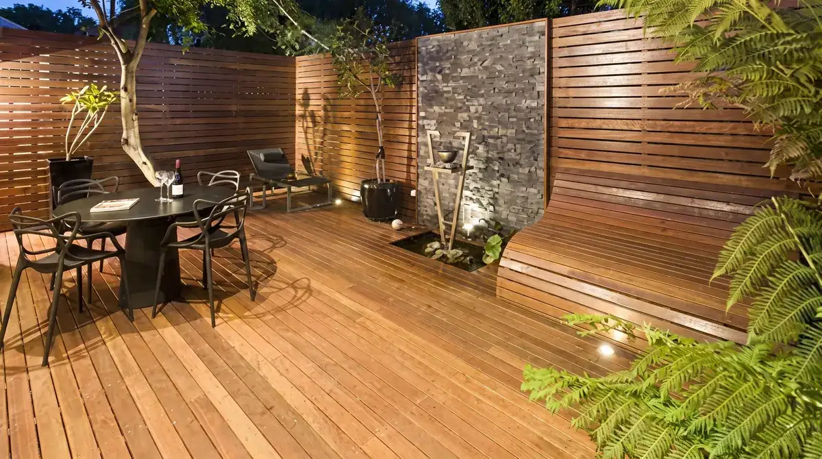 Timber Decking
