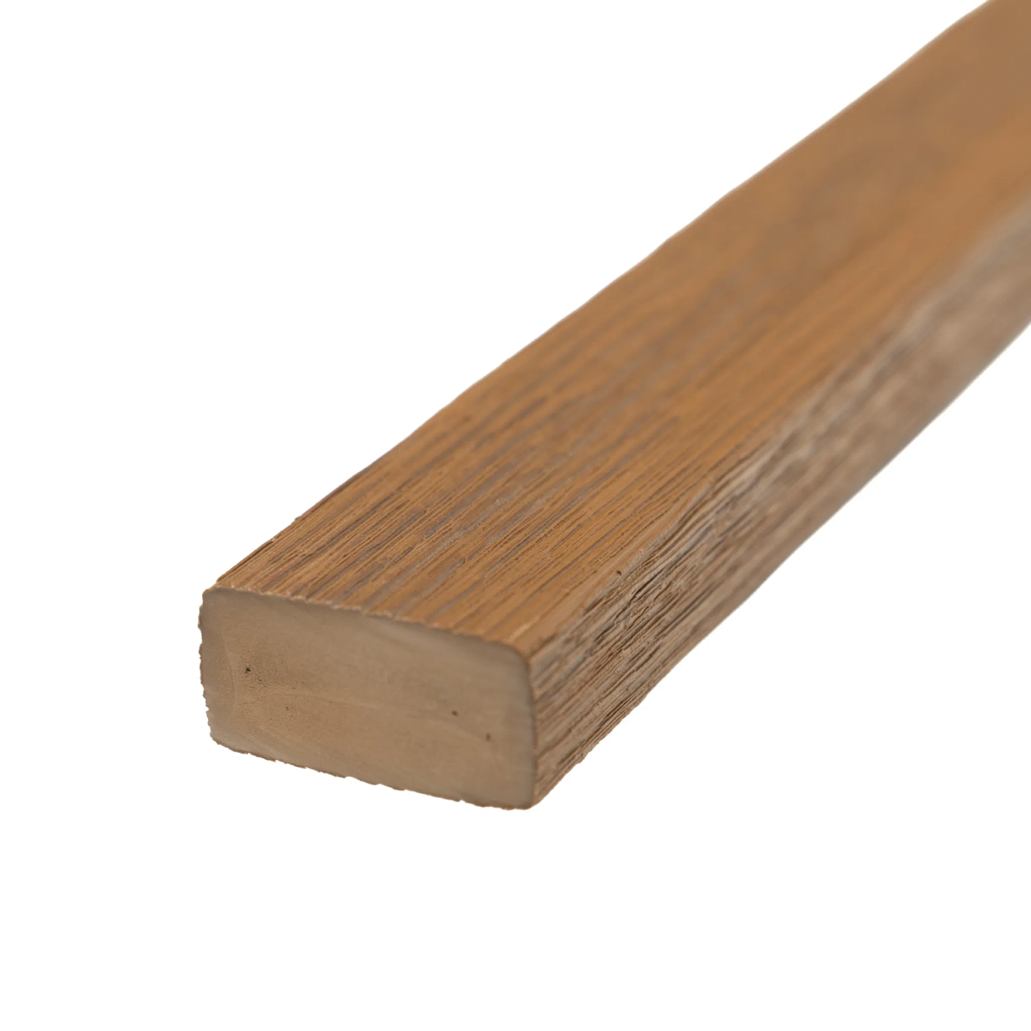 WoodEvo 5.4m PVC Composite Battens Oak