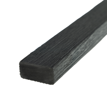 WoodEvo 5.4m PVC Composite Battens Shou Sugi Ban