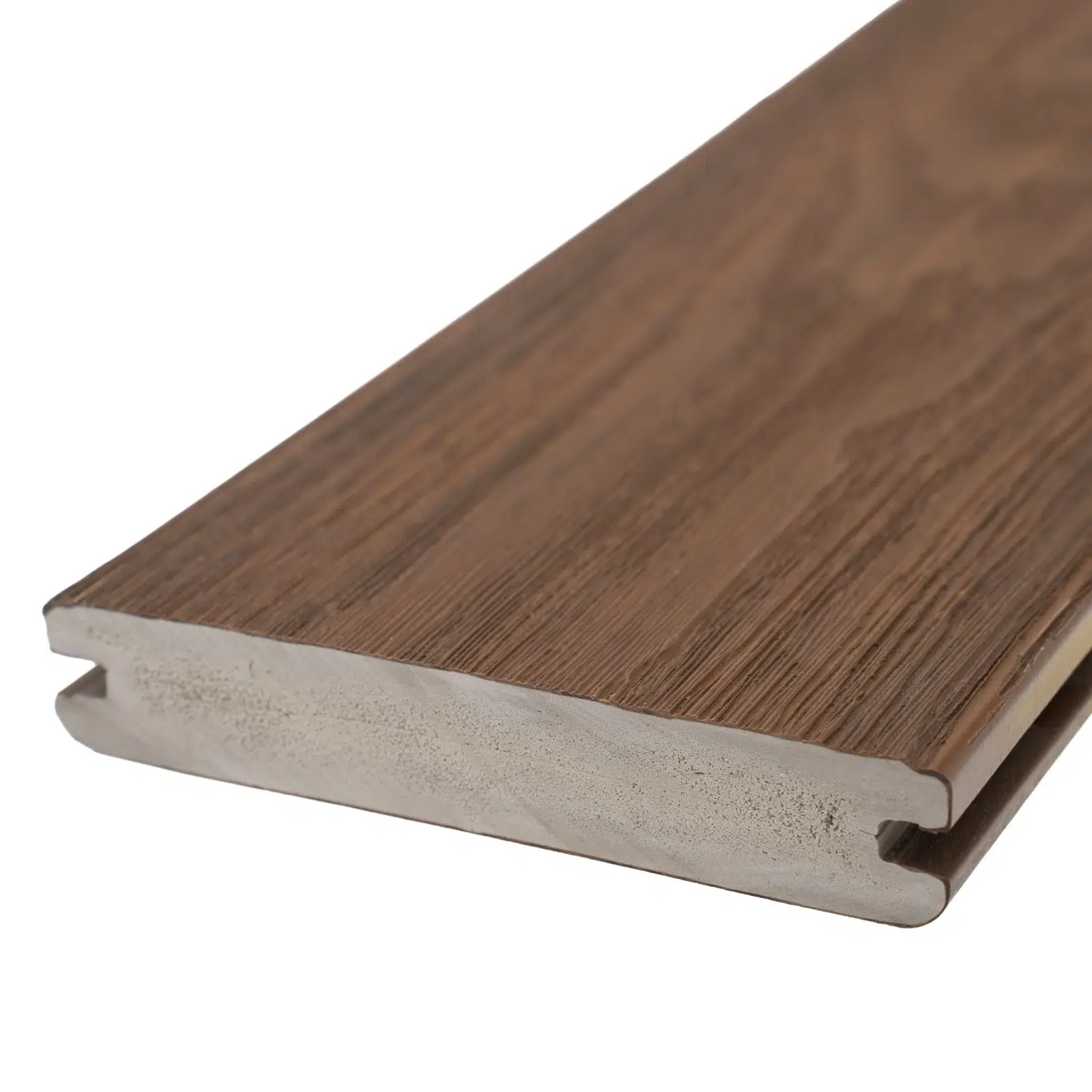 WoodEvo ADVANCED PVC Decking 200 x 32mm x 3.6m — Grooved Board