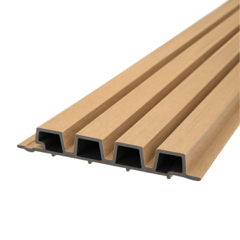 WoodEvo 186mm Composite Castellated Cladding Board Beach